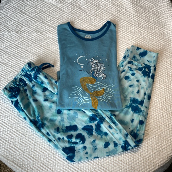 NWT Wonder Nation Girls Pajama Set L10/12 - Picture 3 of 3